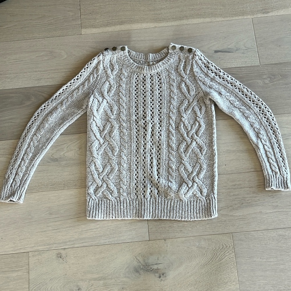 Loft cotton / wool sweater